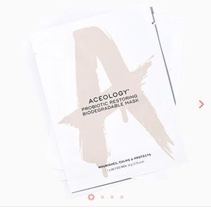 ACEOLOGY® Probiotic Restoring Biodegradable Mask NWT